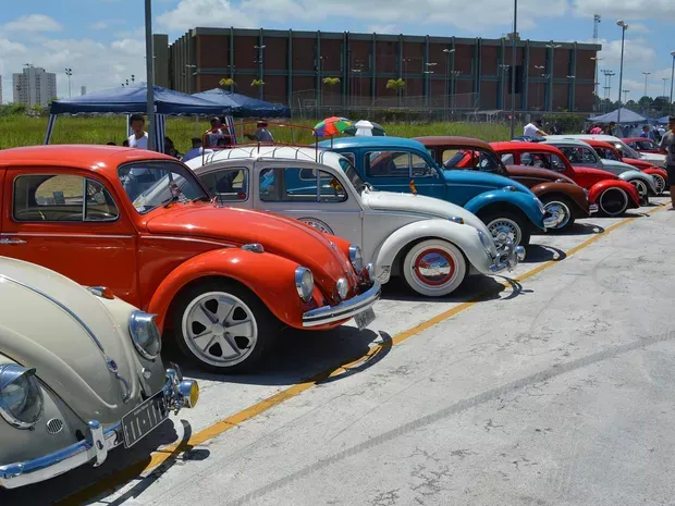 Amigos do Fusca celebra cinco anos com encontro de carros, música e ação solidária em Linhares