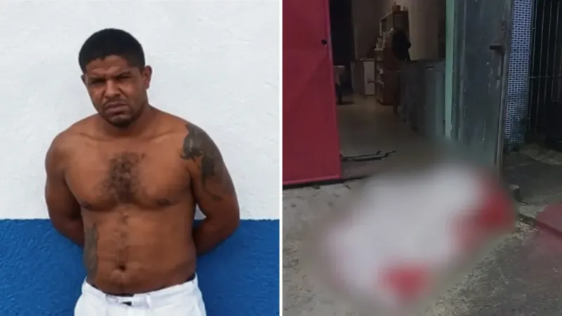 Homem é executado com mais de 20 tiros em calçada no bairro Aviso, em Linhares