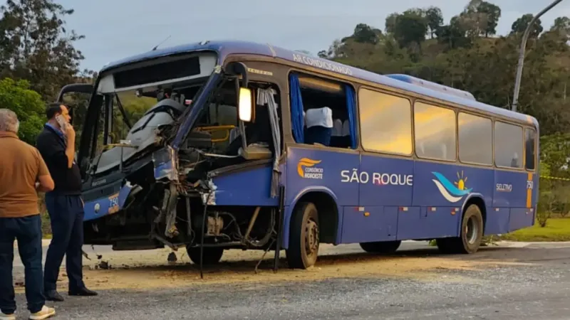 Novos detalhes do acidente com ônibus em Colatina revelam quantas pessoas ficaram feridas