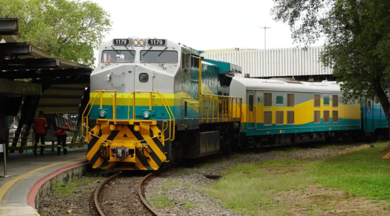Passageiros de Colatina, Baixo Guandu e cidades vizinhas ganham novo acesso para comprar passagens do trem Vitória a Minas