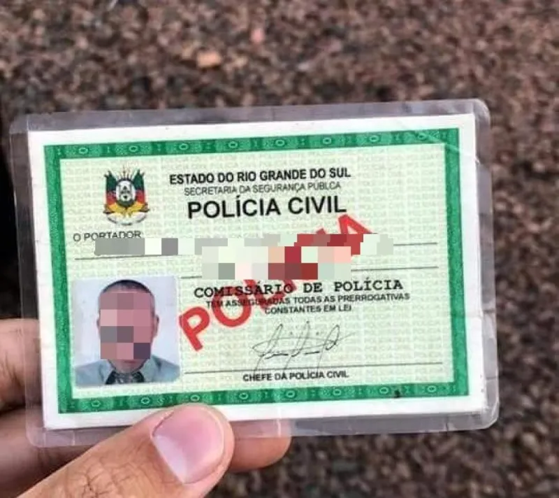 Falso delegado ameaça prender morador por supostas conversas com menor e aplica golpe de R$ 4 mil no ES