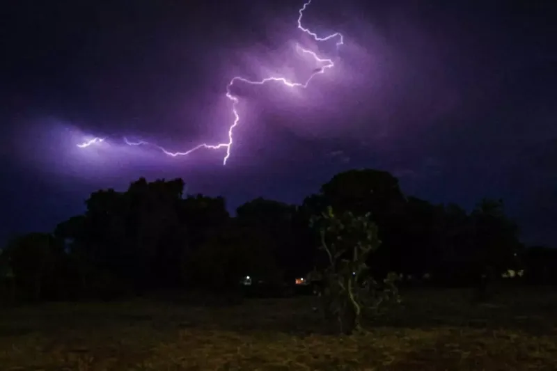 Temporal com ventos de até 100 km/h ameaça Colatina e região; saiba até que horas vai o alerta