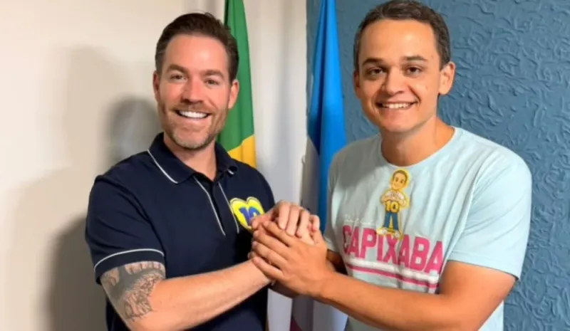 Renzo declara apoio a Pazolini e coloca obras de Colatina na pauta do segundo turno