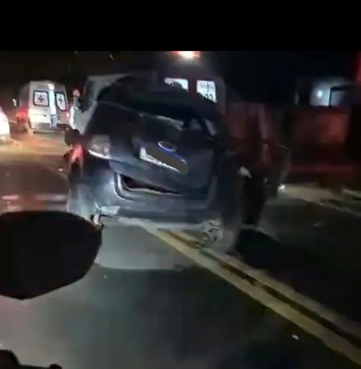 Moradora de Colatina morre em grave acidente de carro na noite de sábado em Marilândia