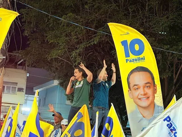 Renzo Vasconcelos ganha destaque na vitória de Pazolini, que recebeu mais de 41 mil votos em Colatina