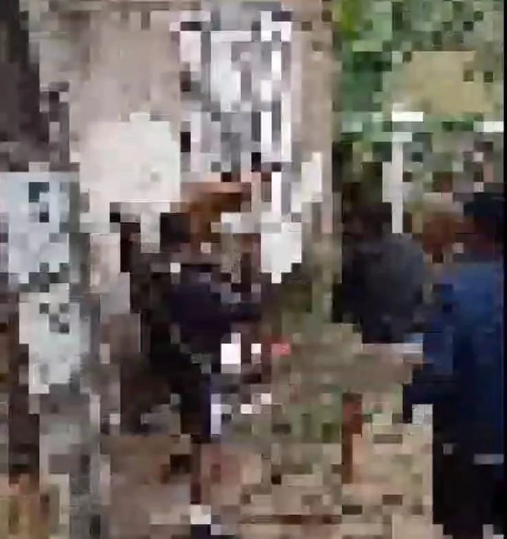 Vídeo mostra homem sendo espancado em Colatina; agressão é atribuída à Tropa do Urso