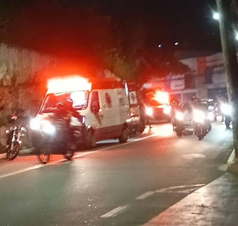 Idoso de bicicleta é atropelado por motociclista e sofre fratura na perna em Colatina