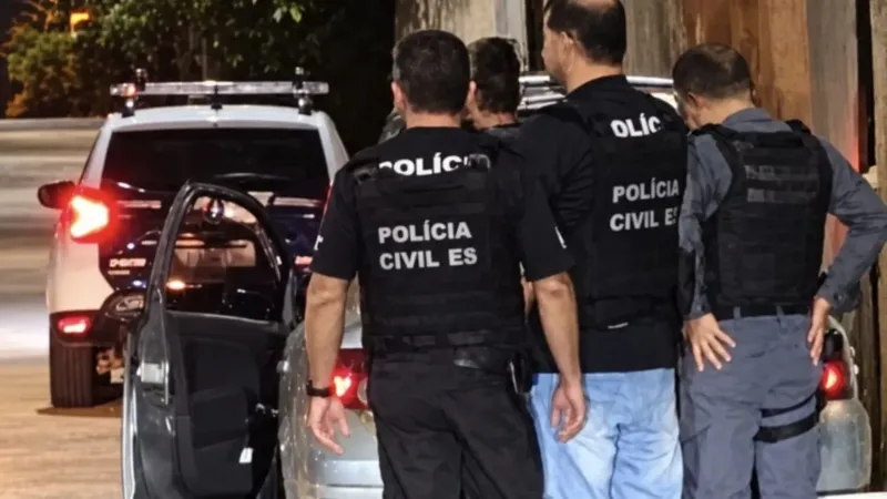 Operação policial em Marilândia termina com homem preso por drogas e encaminhado ao presídio de Colatina