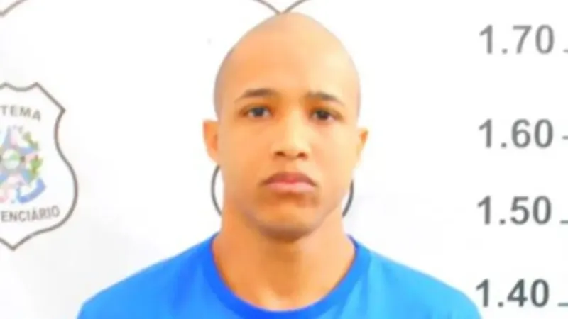Polícia procura Maycon dos Santos Quaresma, o “Cabelim”, que fugiu de presídio em Linhares