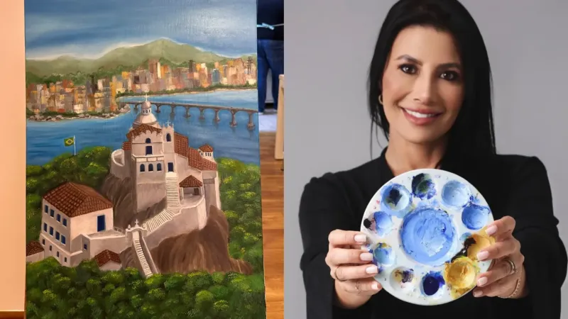 De Linhares para Paris: artistas capixabas terão obras expostas no complexo do Museu do Louvre
