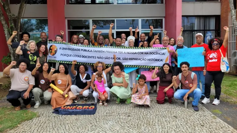 Ufes aprova cotas raciais de 35% para contratação de professores por 18 anos