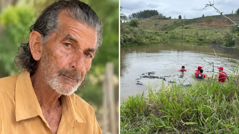 Idoso com Alzheimer desaparece durante temporal em área rural de Barra de São Francisco e mobiliza buscas