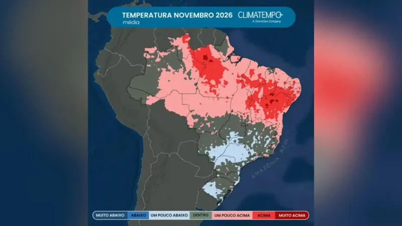 Novembro pode ter chuvas acima da média em Colatina e região; litoral Norte terá dias mais quentes