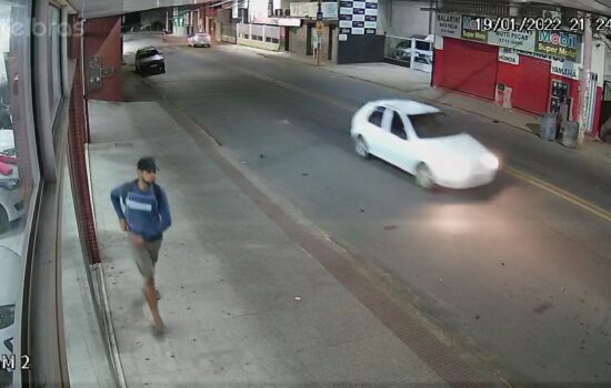 Suspeito de roubar celulares na Avenida Sílvio Avidos é preso em Colatina